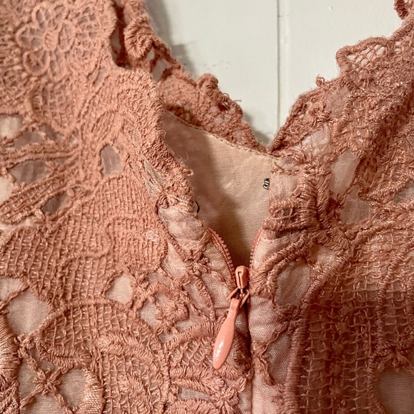 Yoana Baraschi Dust Rose Size 6 Dress - Picture 5 of 8